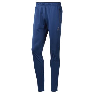 Reebok Workout Ready Trackster Hosen Herren - Blau - DE 653-QEZ